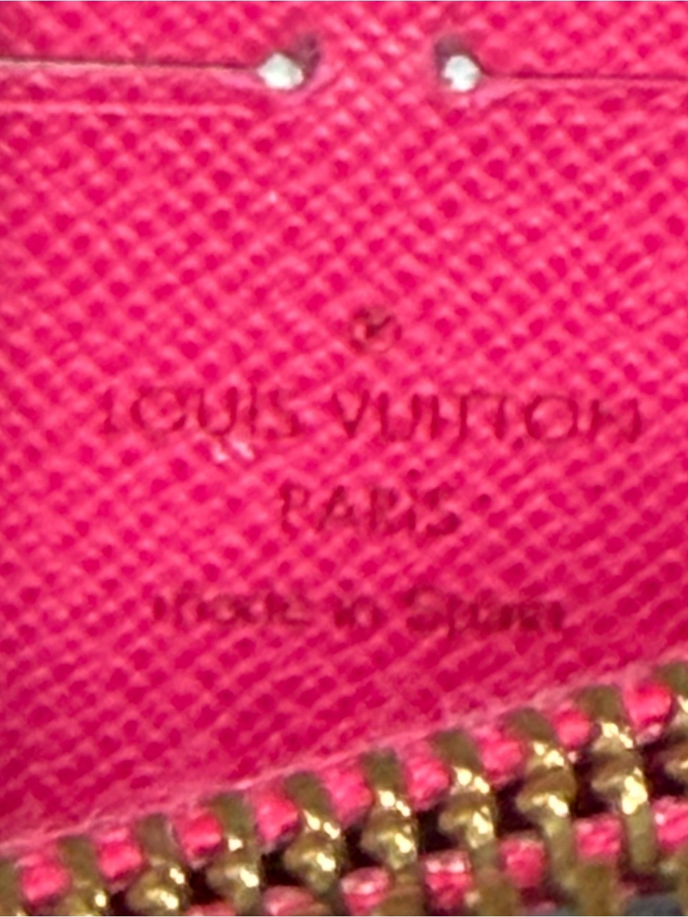 Louis Vuitton Black Murakami Multicolor Monogram Zip Wallet - Picture 8 of 9